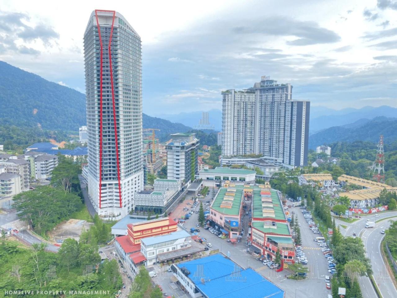 Genting Highlands Vista Residences Free Wi-Fi & 1 Parking Εξωτερικό φωτογραφία